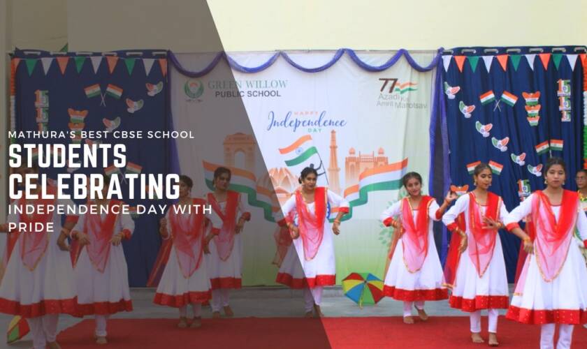 Mathura’s Best CBSE School: Students Celebrating Independence Day with Pride