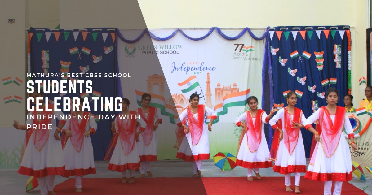 Mathura’s Best CBSE School: Students Celebrating Independence Day with Pride