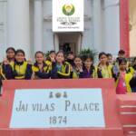 Trip to gwalior mathura school